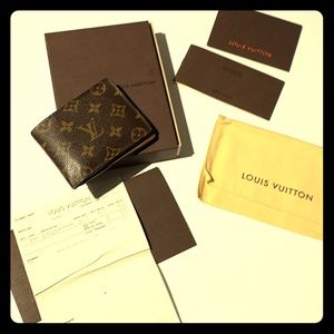 Louis Vuitton Mens Multiple Wallet